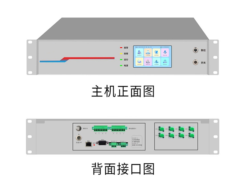 江门测温主机